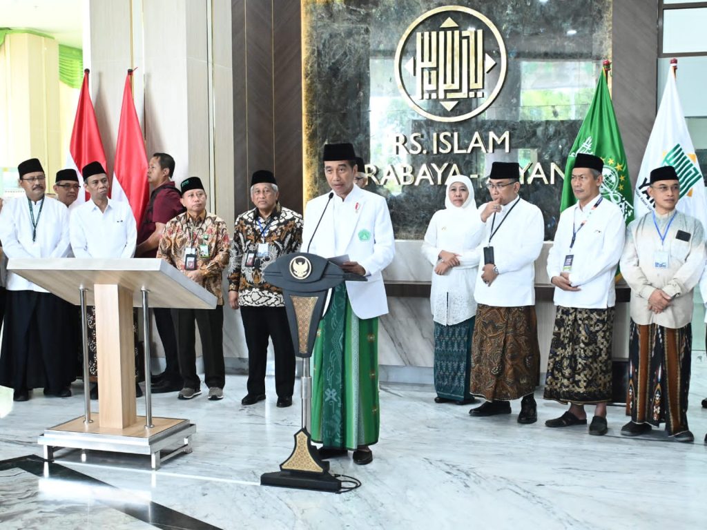 Presiden Jokowi Resmikan Dua Rumah Sakit TNI